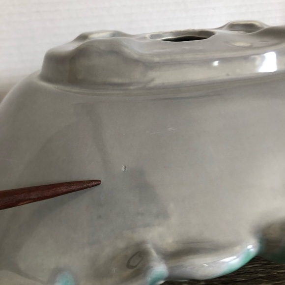 Vtg Royal Haeger Drip Glaze Bowl - Picture 9 of 16